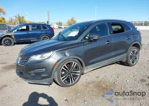 2017 Lincoln Mkc Reserve из США, поврежденный, VIN 5LMTJ3DH7HUL02359